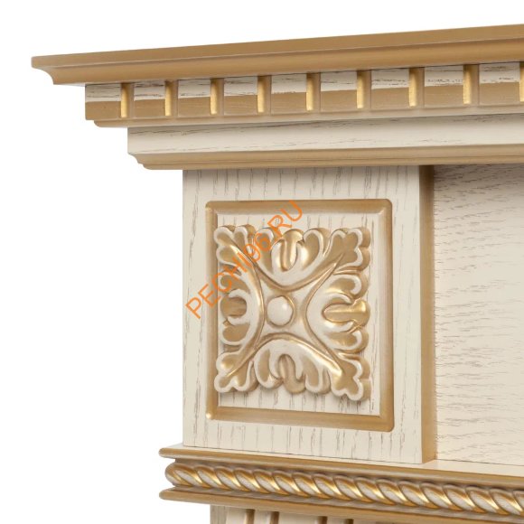 Электрокамин RealFlame Corsica 52 WT с очагом Joker 52 Электрокамин RealFlame Corsica 52 WT с очагом Joker 52