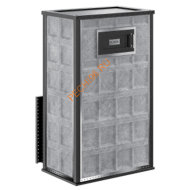 Печь банная KLOVER RT-100RV Талькомагнезит DESIGN 08