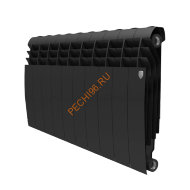 Радиатор биметаллический Royal Thermo BiLiner 350 Noir Sable 10с