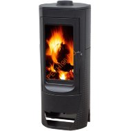 Чугунная печь-камин PLAMEN NERA Чугунная печь-камин PLAMEN NERA