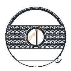 Чугунная печь-камин PLAMEN NERA Чугунная печь-камин PLAMEN NERA