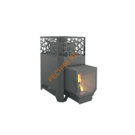 Печь банная Сабантуй ENERGY 12, панорама