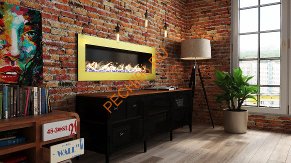 Биокамин Русский огонь Барокко 1300V встраиваемый Биокамин Русский огонь Барокко 1300V встраиваемый