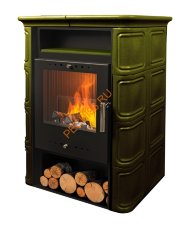 Печь-Камин NordFlam VERA GREEN Печь-Камин NordFlam VERA GREEN