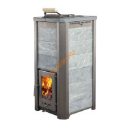 Печь банная Варвара Терма Сказка КТК, талькохлорит, сталь 6 мм