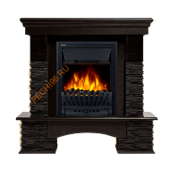 Электрокамин Electrolux Classic EFP/P-1020LS с порталом Firelight Pietra Nuovo Classic, сланец черный