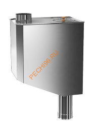 Бак Теплодар Парус 70 л со смещенной трубой для парообразователя