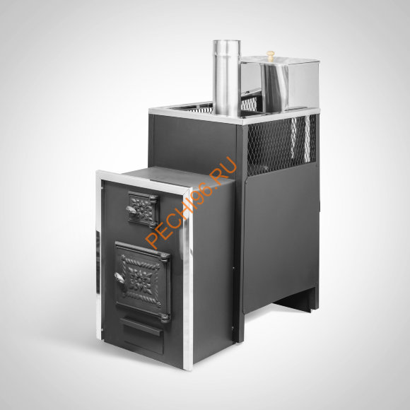 Печь банная Радуга ПБ-35Б, сталь 6 мм