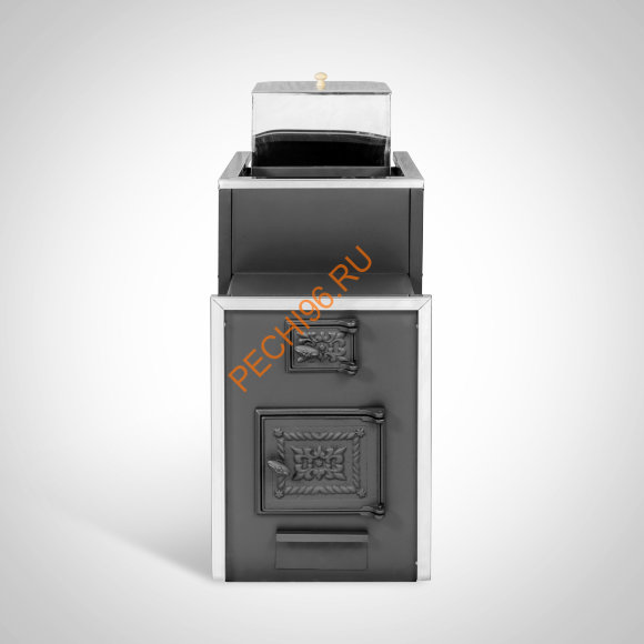 Печь банная Радуга ПБ-35Б, сталь 6 мм