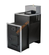 Печь банная Радуга ПБ-35Б, УТК 260 мм, сталь 6 мм