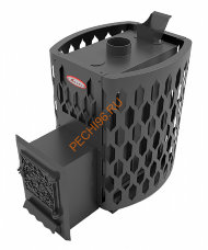 Печь банная Волга Таганай 28 ЗК ВТК, 6 мм Печь банная Волга Таганай 28 ЗК ВТК, 6 мм