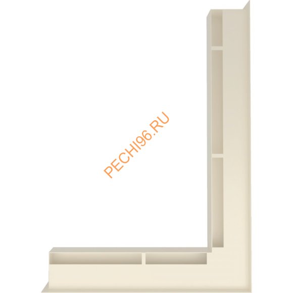 Люфт Kratki NP/L60/К угловой кремовый 766x547 мм Люфт Kratki NP/L60/К угловой кремовый 766x547 мм