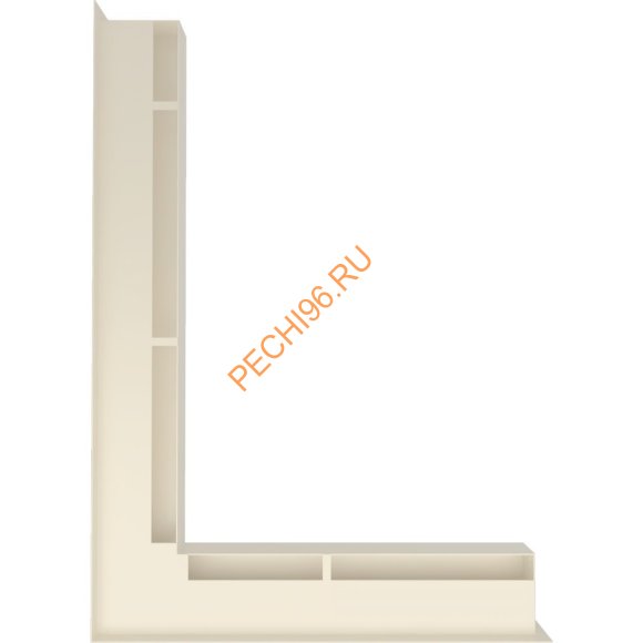 Люфт Kratki NP/L60/К угловой кремовый 766x547 мм Люфт Kratki NP/L60/К угловой кремовый 766x547 мм