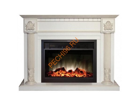 Электрокамин RealFlame Imperia 33/26 WT с очагом MoonBlaze Lux BL