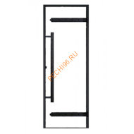 Дверь стеклянная Harvia Legend «прозрачная» коробка сосна Дверь стеклянная Harvia Legend «прозрачная» коробка сосна