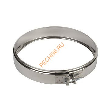Хомут обжимной УМК d 130 мм Хомут обжимной УМК d 130 мм