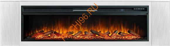 Электрокамин Royal Flame Madison Бьянко белый с очагом Vision 60 LOG LED