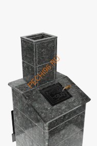 Облицовка на трубу Сибирь 270*270*630 Пироксенит 30 Облицовка на трубу Сибирь 270*270*630 Пироксенит 30