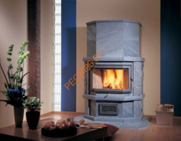 Дровяной камин NunnaUuni с топкой WILMA 6