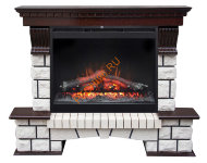 Электрокамин Dimplex Pierre Luxe с очагом Symphony 26 DF2624-L темный дуб Электрокамин Dimplex Pierre Luxe с очагом Symphony 26 DF2624-L темный дуб