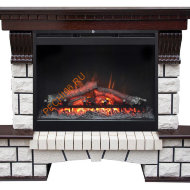 Электрокамин Dimplex Pierre Luxe с очагом Symphony 26 DF2624-L темный дуб