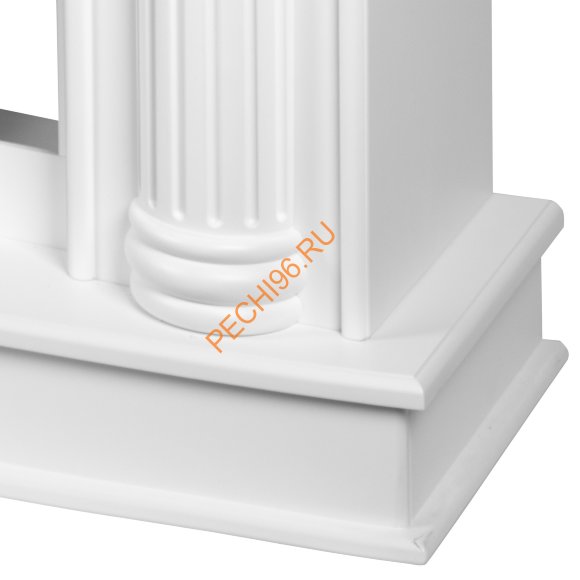 Электрокамин Electrolux EFP/P-3620LS с порталом Olympia, белый Электрокамин Electrolux EFP/P-3620LS с порталом Olympia, белый