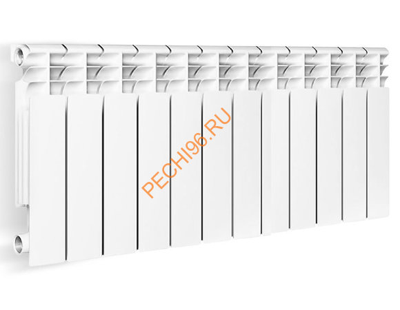 Радиатор алюминиевый Оазис Премиум TL 350/80 12 с.