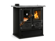 Печь-камин La Nordica SINISTRA 16 STEEL NERO ANTRACITE