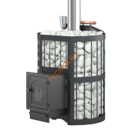 Чугунная печь для бани ЭТНА 24 (ДТ-4) ЗК Стандарт