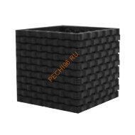 Светильник для сауны светодиодный Licht-2000 Cube Basket черный Светильник для сауны светодиодный Licht-2000 Cube Basket черный