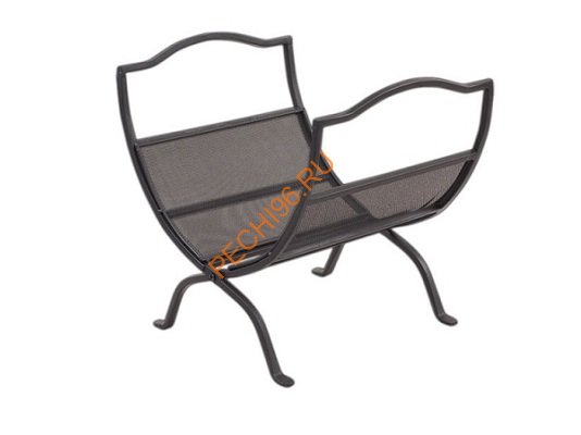 Дровница B40902ВК черная