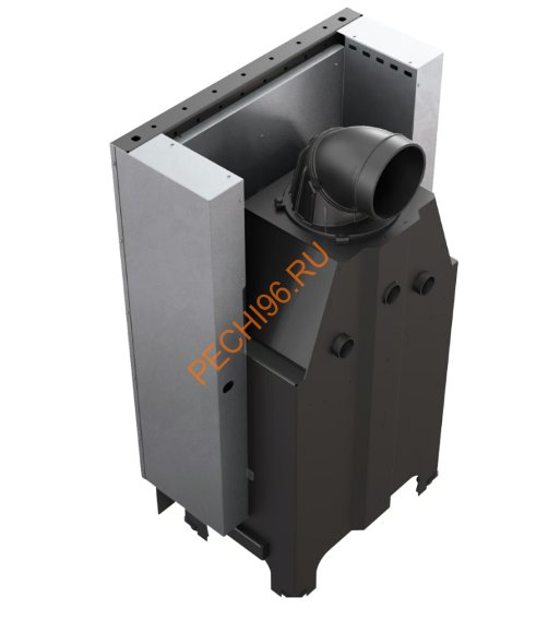 Каминная топка Kratki MBZ/G 13 кВт, гильотина Каминная топка Kratki MBZ/G 13 кВт, гильотина