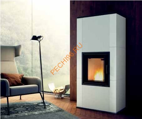 Каминная топка Kratki MBZ/G 13 кВт, гильотина