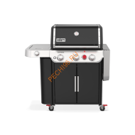 Газовый гриль WEBER Genesis E-335 LP BLK ASIA, черный