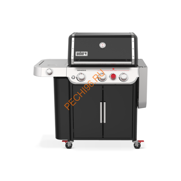Газовый гриль WEBER Genesis E-335, черный