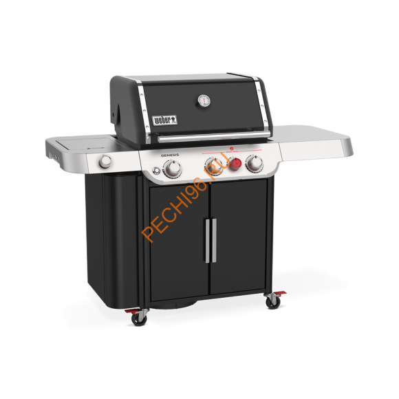 Газовый гриль WEBER Genesis E-335, черный