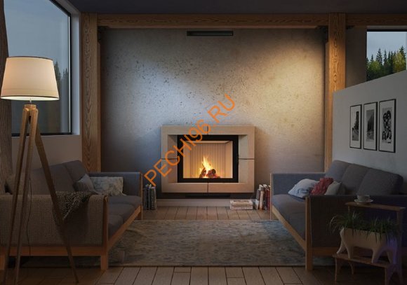 Каминная топка Kratki Oliwia PW 17 G W