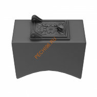 Закрытая каменка Теплосталь для Быстрицы 18, 24 и 30 Закрытая каменка Теплосталь для Быстрицы 18, 24 и 30