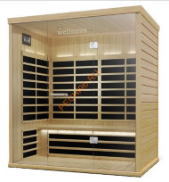 Инфракрасная кабина Wellness LH-903FH Инфракрасная кабина Wellness LH-903FH