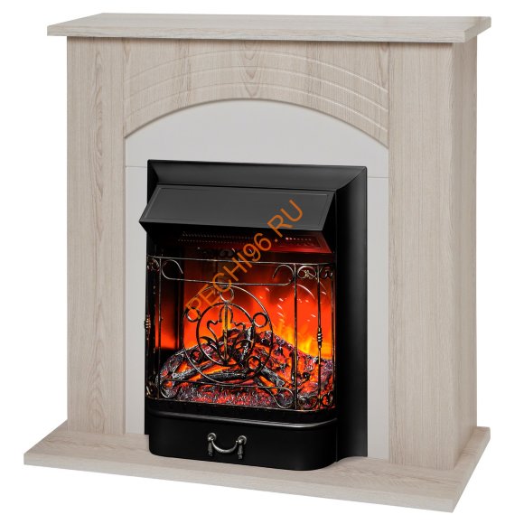 Электрокамин RealFlame Hanna STD с очагом Majestic Lux Bl RC