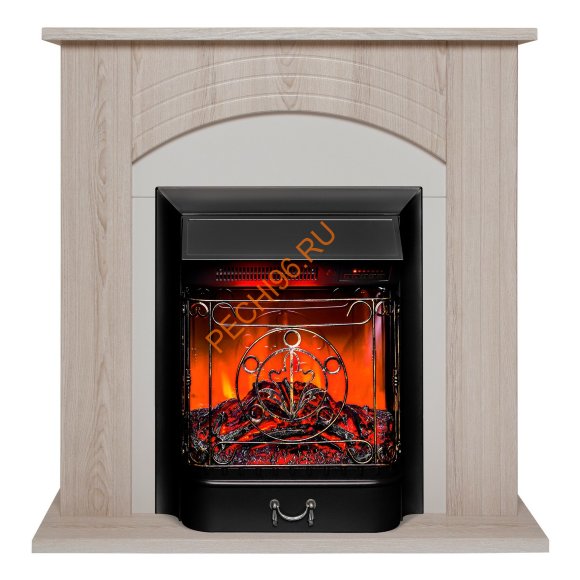 Электрокамин RealFlame Hanna STD с очагом Majestic Lux Bl RC