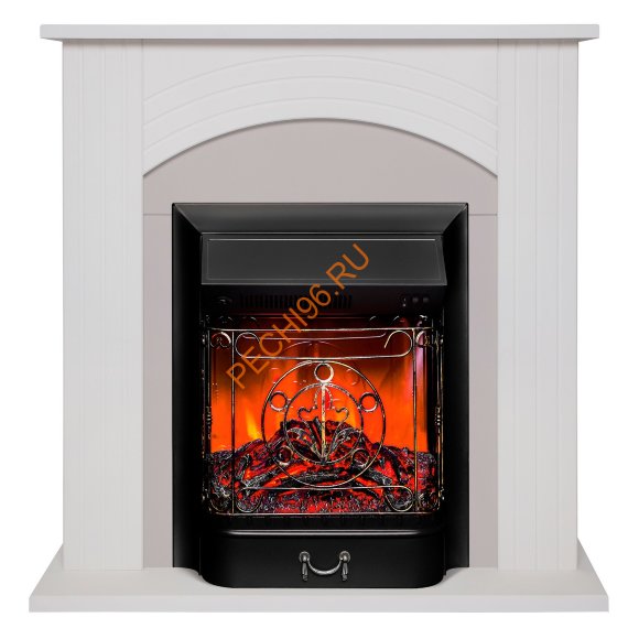 Электрокамин RealFlame Hanna STD с очагом Majestic Lux Bl RC