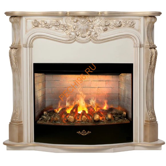 Электрокамин RealFlame Ellada 33 с очагом 3D Firestar 33