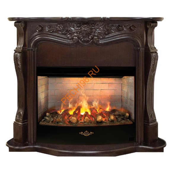 Электрокамин RealFlame Ellada 33 с очагом 3D Firestar 33