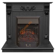 Электрокамин RealFlame Ottawa DN с очагом Majestic Lux BL Электрокамин RealFlame Ottawa DN с очагом Majestic Lux BL