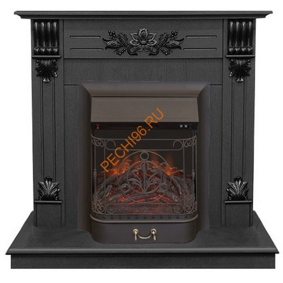 Электрокамин RealFlame Ottawa DN с очагом Majestic Lux BL