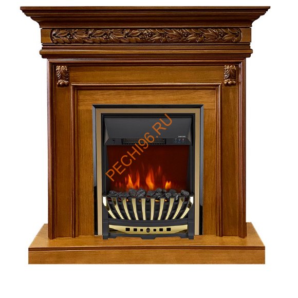 Электрокамин Royal Flame Valletta орех с очагом Aspen