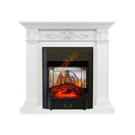 Электрокамин Royal Flame Verona белый дуб с очагом Majestic FX M Электрокамин Royal Flame Verona белый дуб с очагом Majestic FX M