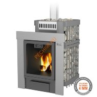 Печь банная Костёр Релакс Сетка 14