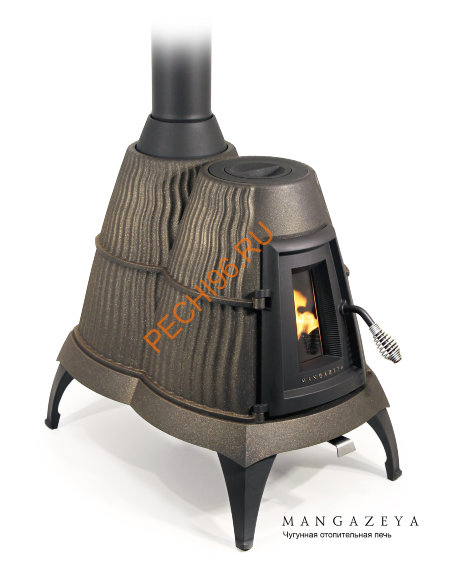 Печь отопительно-варочная ТМФ Мангазея Печь отопительно-варочная ТМФ Мангазея